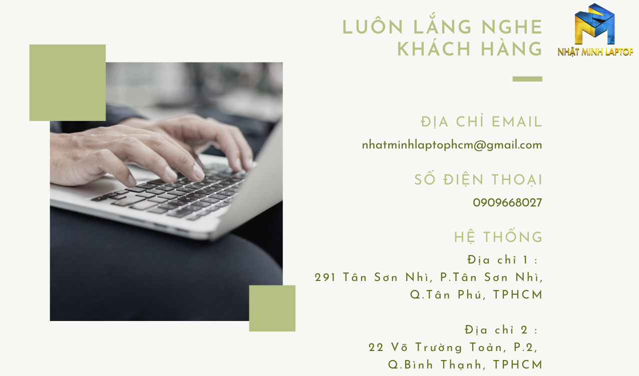 LAPTOP UY TÍN TẠI THỊ TRƯỜNG TPHCM