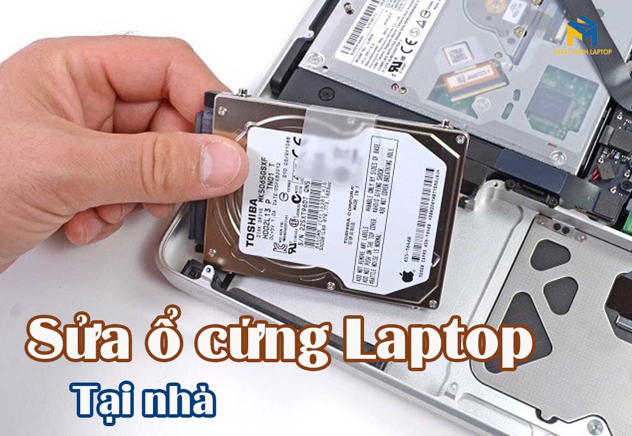 Cách sửa ổ cứng laptop tại nhà chuẩn đơn giản, tiện ích