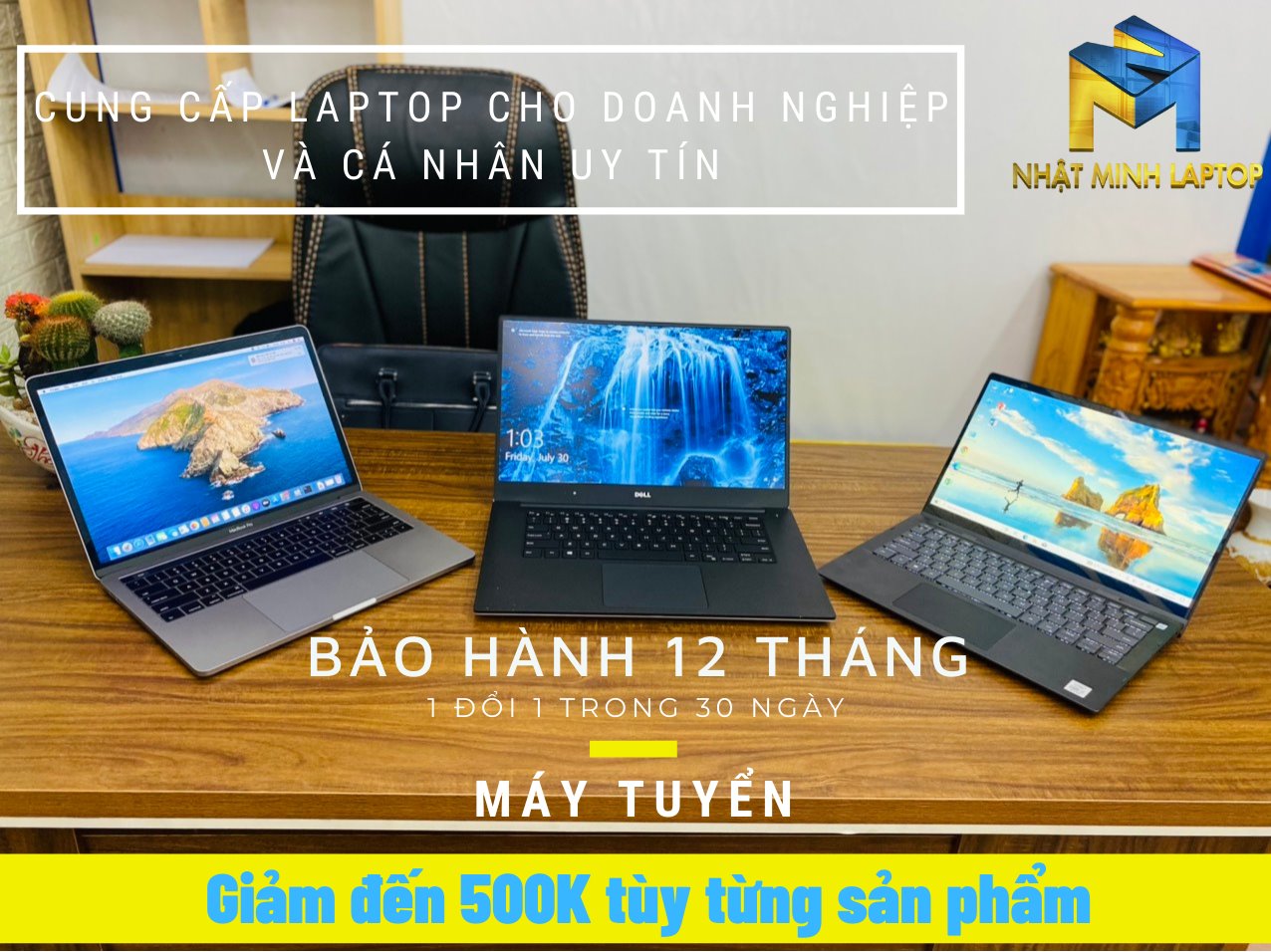 CÓ NÊN MUA LAPTOP CŨ GIÁ RẺ KHÔNG - NHẬT MINH LAPTOP