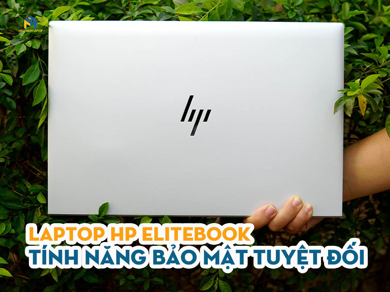 Laptop HP Elitebook i5 với tính năng bảo mật tuyệt đối