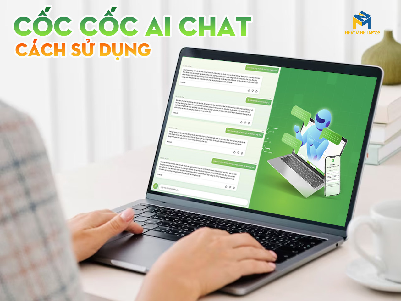 Cách sử dụng Cốc Cốc AI Chat cực kỳ đơn giản