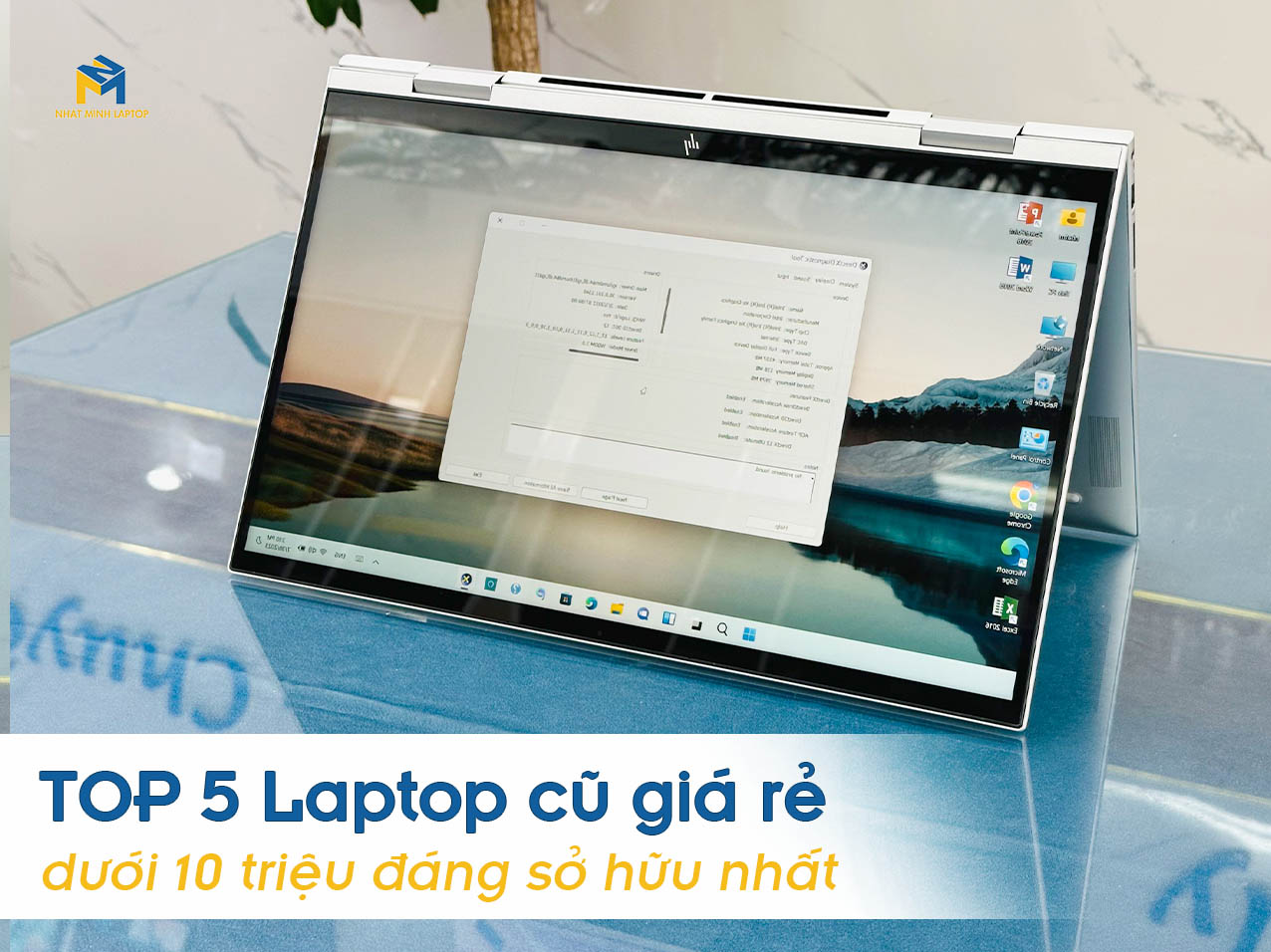 TOP 5 Laptop cũ giá rẻ dưới 10 triệu đáng sở hữu nhất 2023