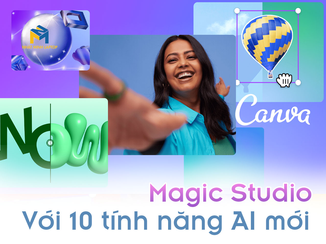 CANVA Ra mắt công cụ Magic Studio hơn 10 tính năng mới