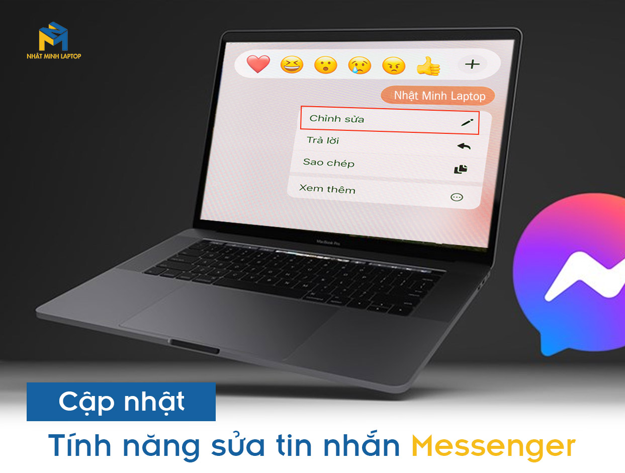 Cập nhật Tính năng sửa tin nhắn đã gửi trên Messenger