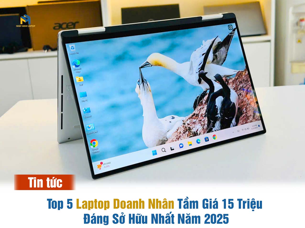 Top 5 Laptop Doanh Nhân Dưới 20 Triệu Đáng Sở Hữu Nhất 2025